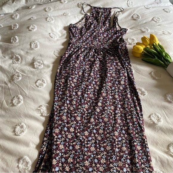 BCBGeneration Floral High Low Midi Dress - xs/s - Picture 6 of 12